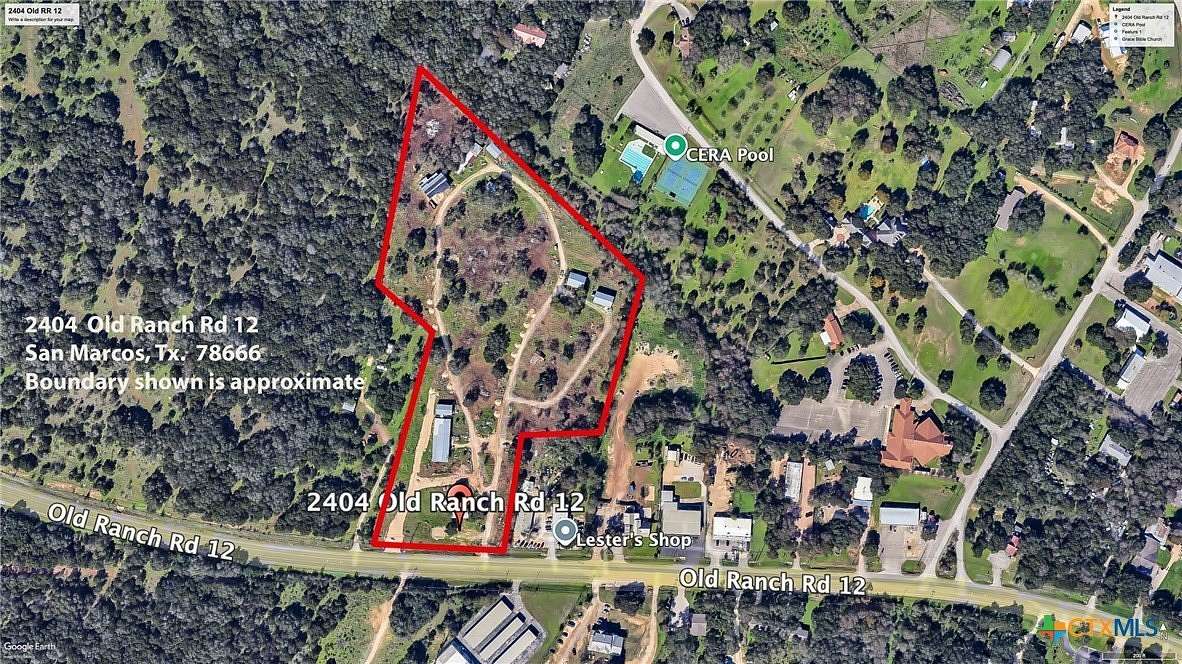 12.2 Acres of Improved Mixed-Use Land for Sale in San Marcos, Texas