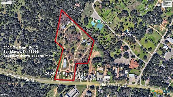 12.2 Acres of Improved Mixed-Use Land for Sale in San Marcos, Texas