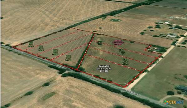 1.5 Acres of Commercial Land for Sale in Troy, Texas