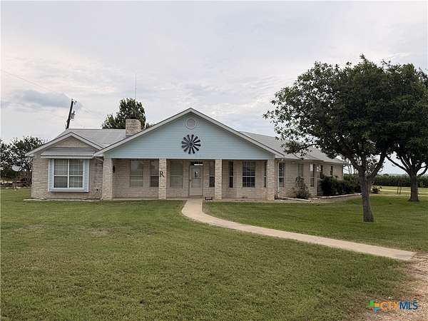 1.55 Acres of Land with Home for Lease in Coupland, Texas
