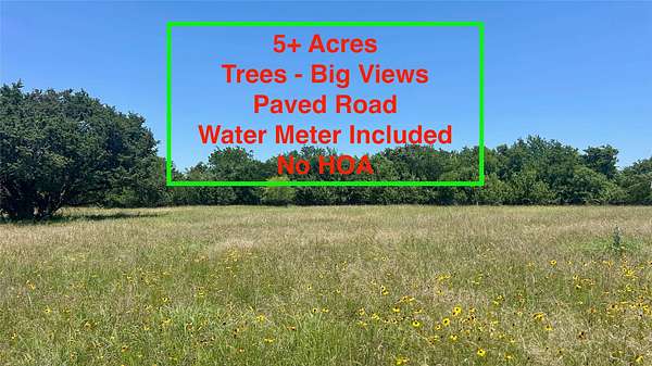 5 Acres of Residential Land for Sale in McGregor, Texas