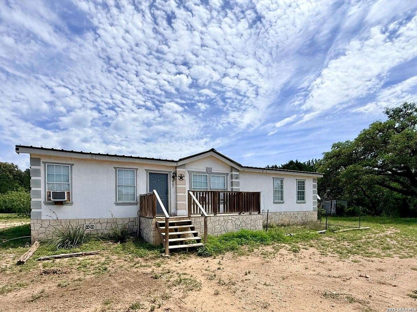 2 Acres of Land with Home for Lease in Lakehills, Texas