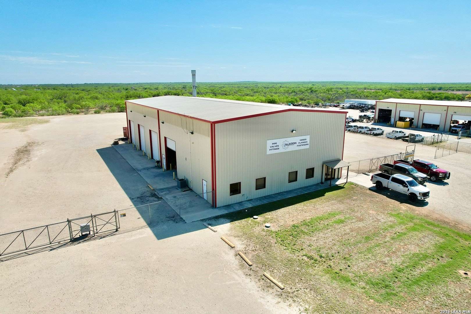 3 Acres of Improved Commercial Land for Sale in Pleasanton, Texas