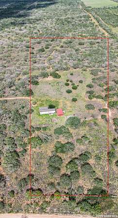 8 Acres of Land with Home for Sale in Realitos, Texas
