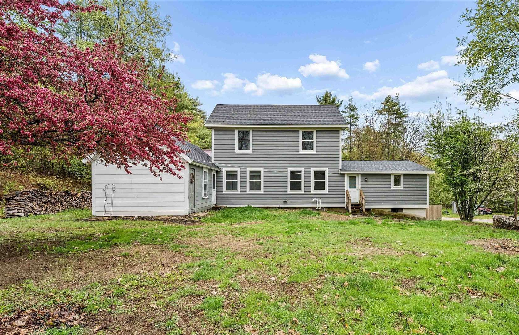 1.73 Acres of Land with Home for Sale in Bennington, New Hampshire