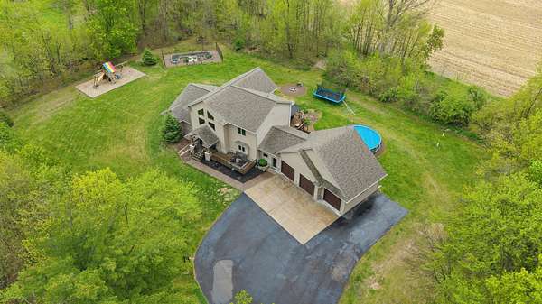 1.6 Acres of Land with Home for Sale in Turtle Lake, Wisconsin