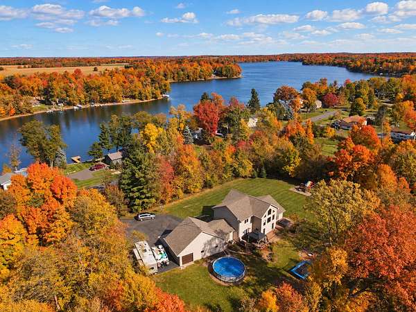 1.6 Acres of Land with Home for Sale in Turtle Lake, Wisconsin