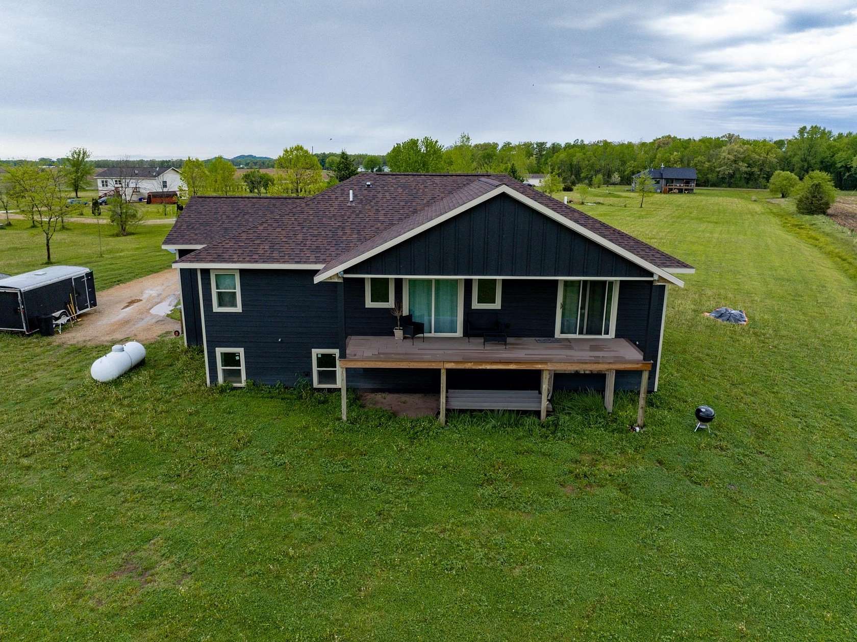 2.52 Acres of Land with Home for Sale in Mauston, Wisconsin