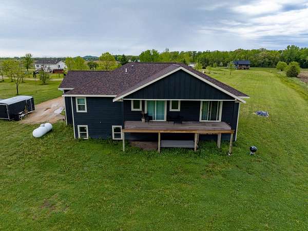 2.52 Acres of Land with Home for Sale in Mauston, Wisconsin