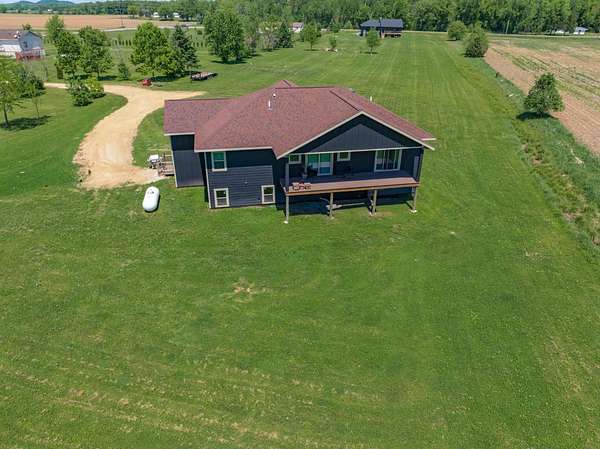 2.52 Acres of Land with Home for Sale in Mauston, Wisconsin