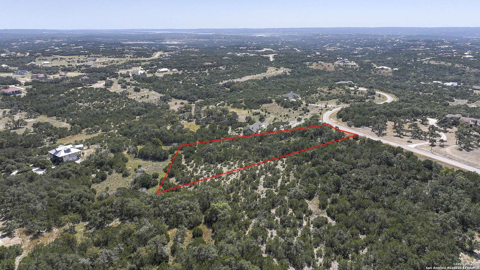3 Acres of Residential Land for Sale in Spring Branch, Texas