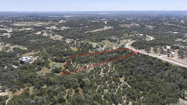 3 Acres of Residential Land for Sale in Spring Branch, Texas