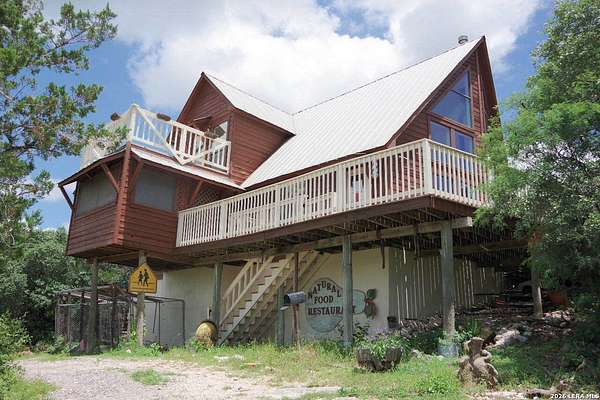 10 Acres of Land with Home for Sale in Hondo, Texas