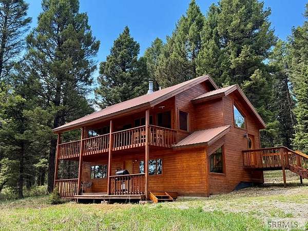 3.86 Acres of Land with Home for Sale in Island Park, Idaho