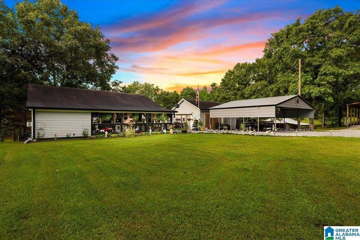 9.8 Acres of Land with Home for Sale in Double Springs, Alabama