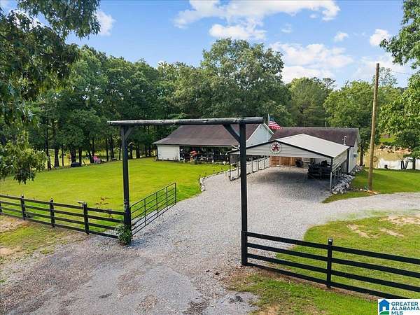 2.5 Acres of Land with Home for Sale in Double Springs, Alabama