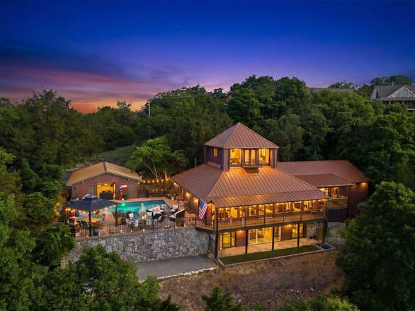 1.7 Acres of Land with Home for Sale in Blue Eye, Missouri