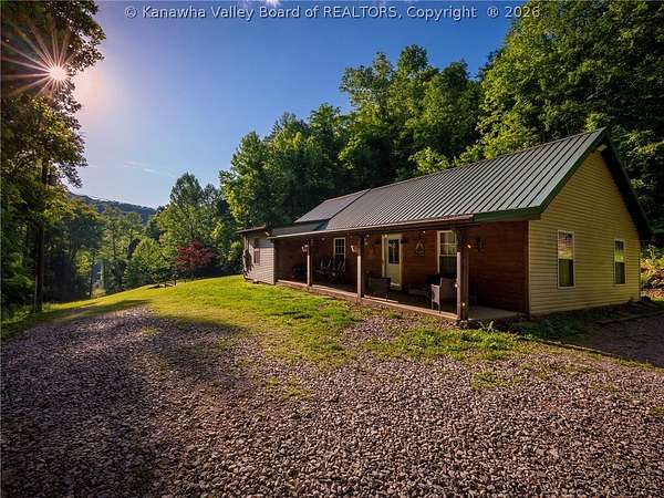 23 Acres of Recreational Land with Home for Sale in Charleston, West Virginia