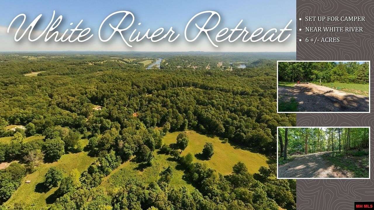 6 Acres of Residential Land for Sale in Flippin, Arkansas