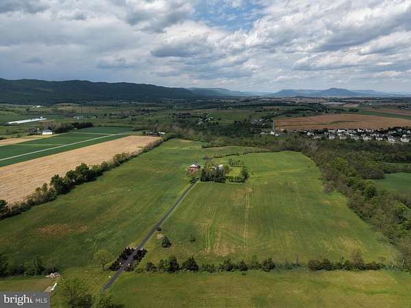 50.3 Acres of Land with Home for Sale in Mercersburg, Pennsylvania