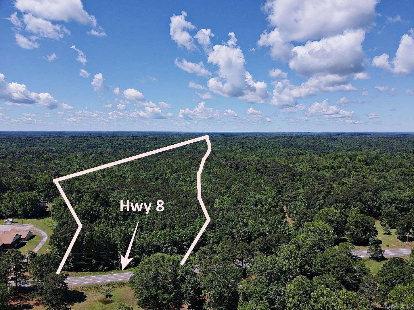 29.1 Acres of Recreational & Residential Land for Sale in Arkadelphia, Arkansas