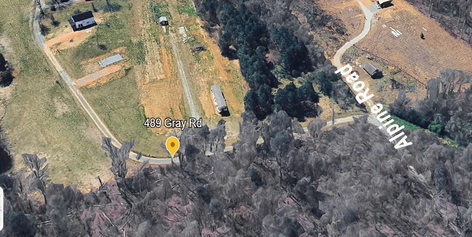 2 Acres of Residential Land for Auction in Mentone, Alabama