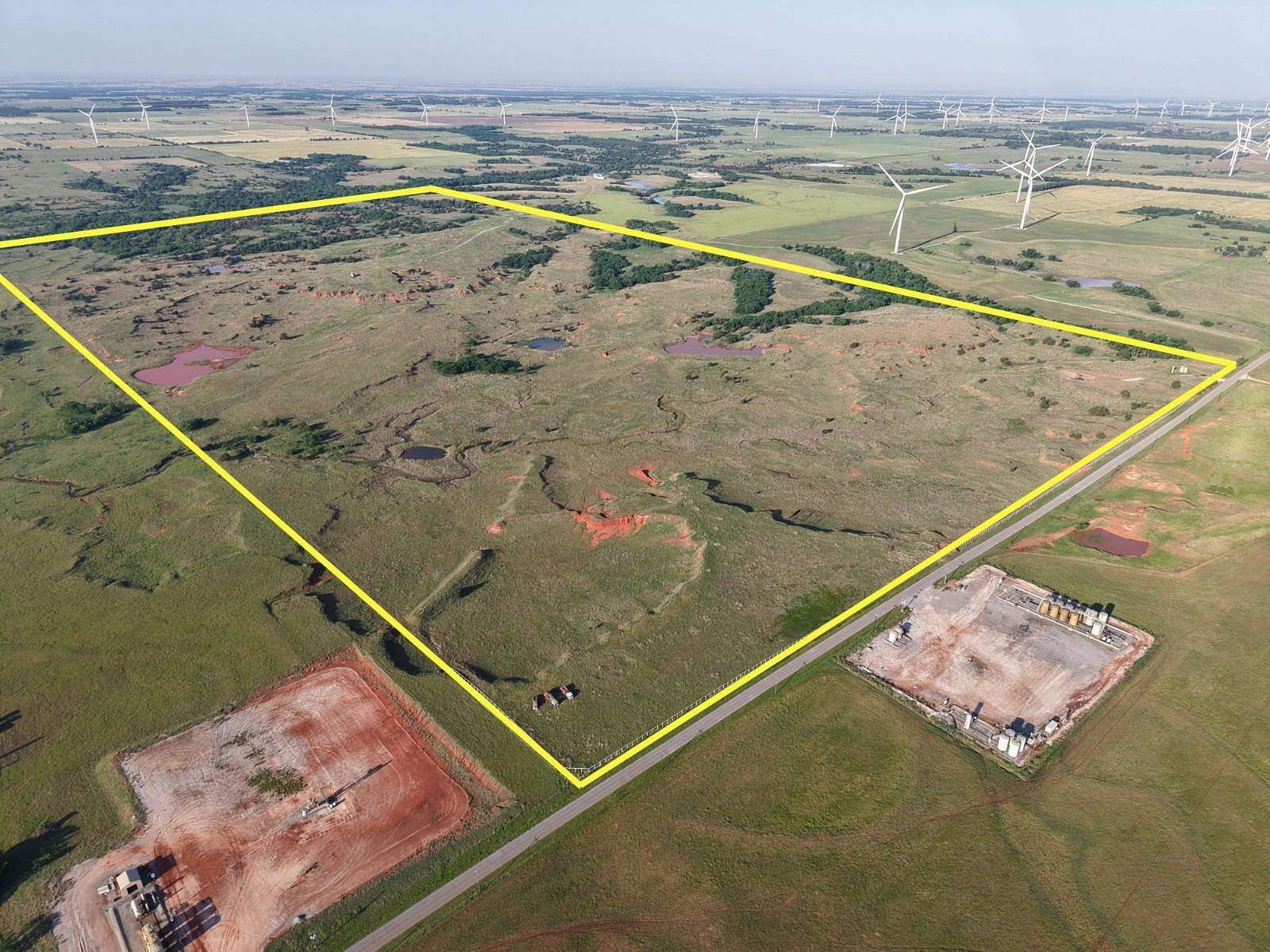 240 Acres of Land for Sale in Crescent, Oklahoma
