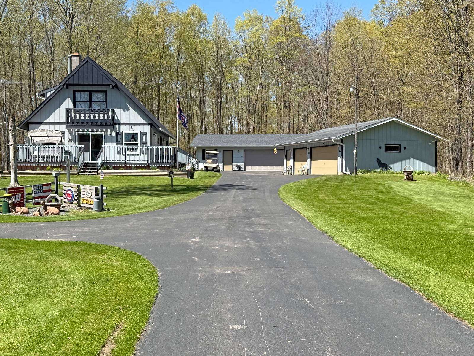 2.18 Acres of Land with Home for Sale in Pearson, Wisconsin