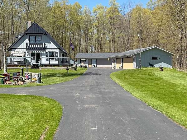 2.18 Acres of Land with Home for Sale in Pearson, Wisconsin