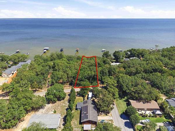 0.55 Acres of Residential Land for Sale in Gulf Breeze, Florida