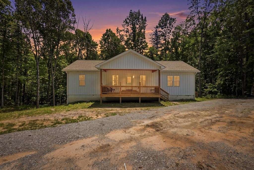6.76 Acres of Land with Home for Sale in Sparta, Tennessee