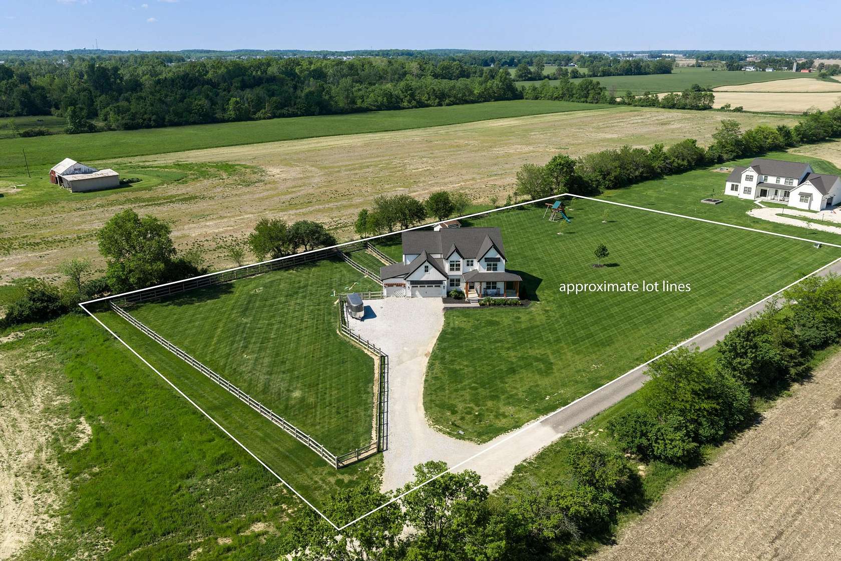 2 Acres of Land with Home for Sale in Delaware, Ohio