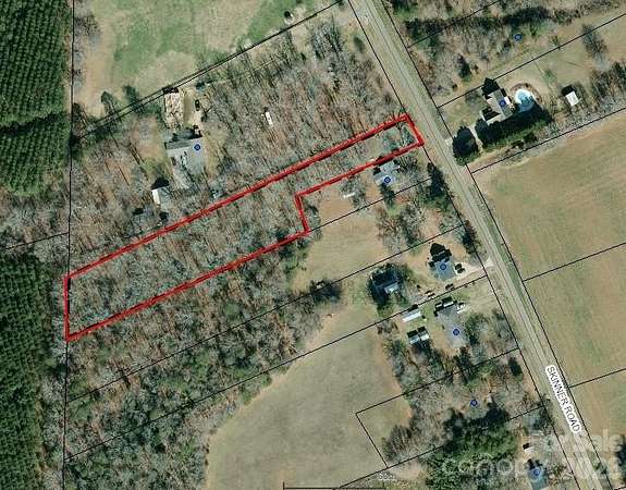 1.74 Acres of Residential Land for Sale in Shelby, North Carolina