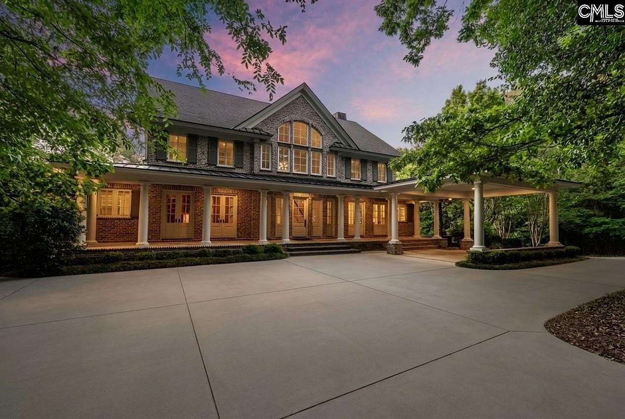 1.6 Acres of Land with Home for Sale in Columbia, South Carolina