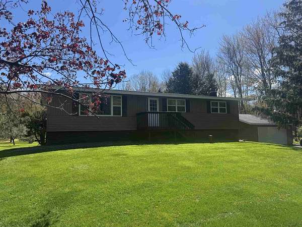 7 Acres of Land with Home for Sale in Rudolph, Wisconsin