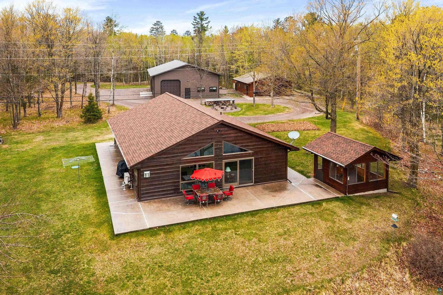 7 Acres of Land with Home for Sale in Duluth, Minnesota