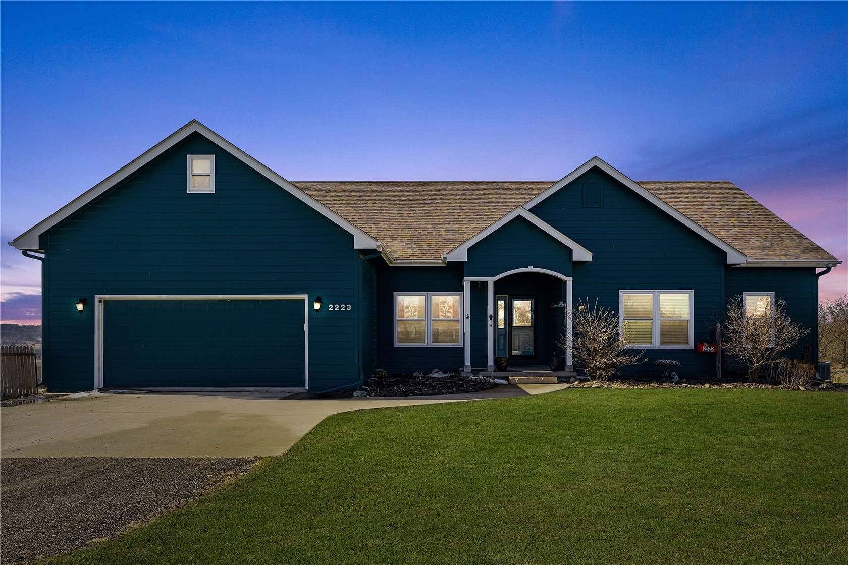 4.6 Acres of Land with Home for Sale in Winterset, Iowa