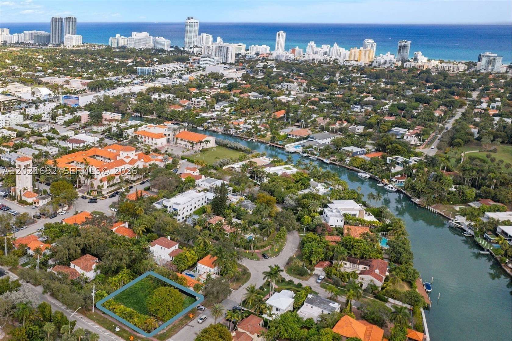 0.25 Acres of Residential Land for Sale in Miami Beach, Florida
