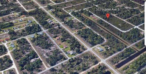 Residential Land for Sale in Lehigh Acres, Florida