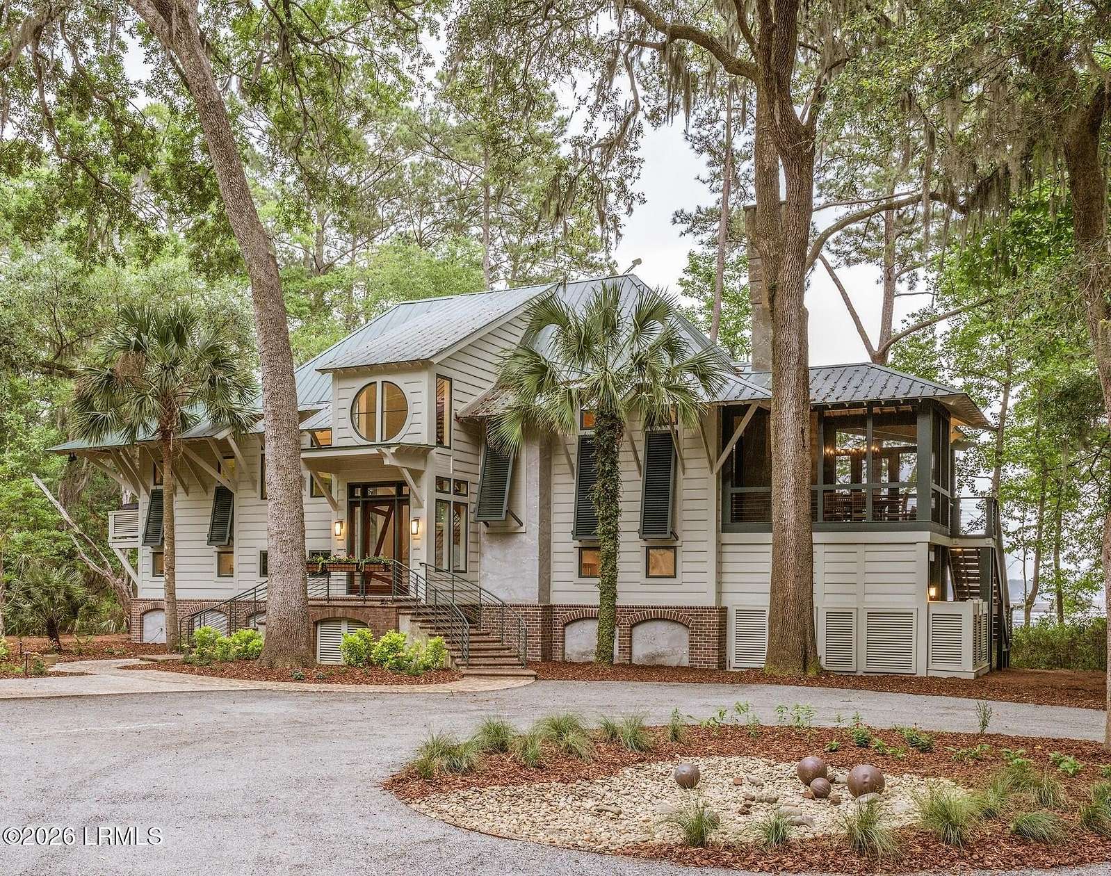 2.18 Acres of Land with Home for Sale in Okatie, South Carolina