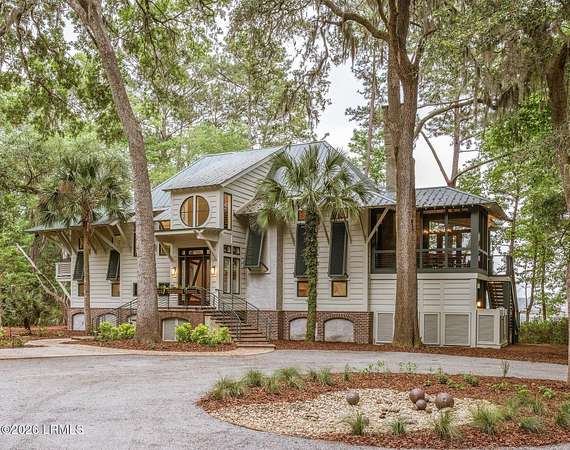 2.18 Acres of Land with Home for Sale in Okatie, South Carolina