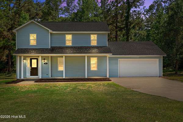 2.16 Acres of Land with Home for Sale in Clarks Hill, South Carolina