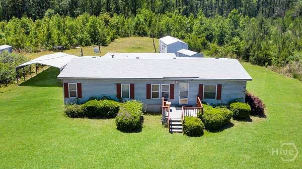 9 Acres of Land with Home for Sale in Springfield, Georgia