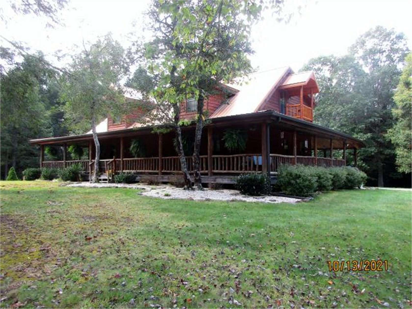8 Acres of Land with Home for Sale in Whitley City, Kentucky