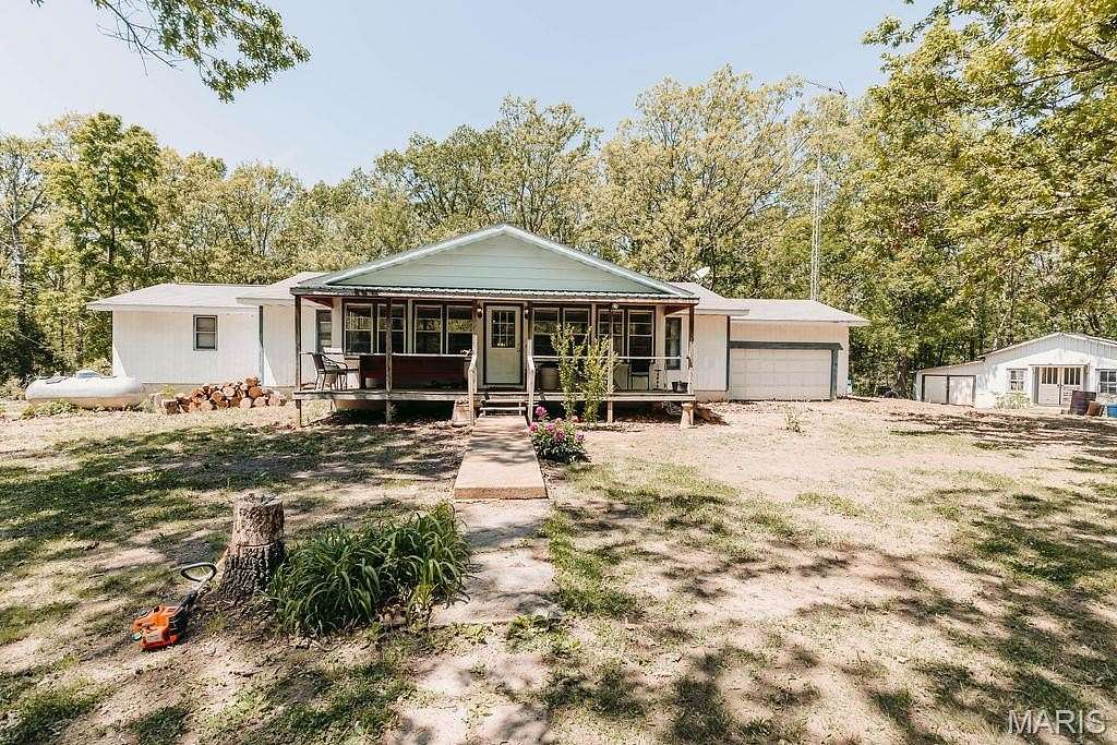 31.7 Acres of Land with Home for Sale in Edgar Springs, Missouri