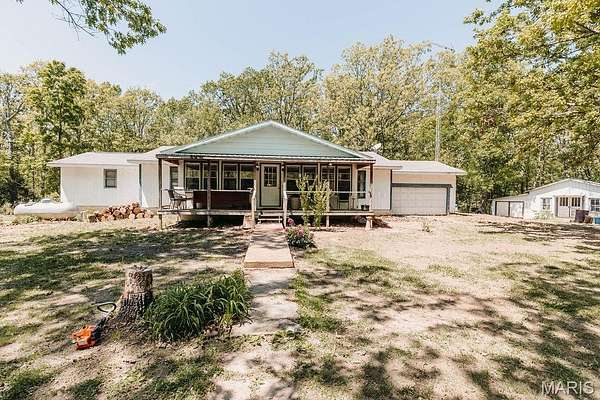 31.7 Acres of Land with Home for Sale in Edgar Springs, Missouri