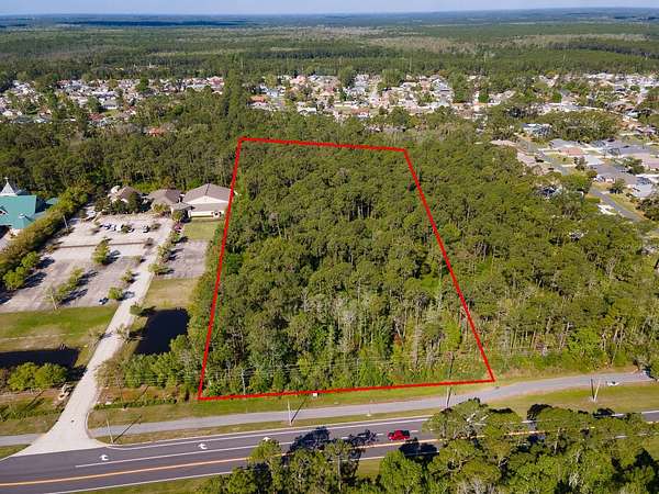 8.8 Acres of Commercial Land for Sale in Palm Coast, Florida