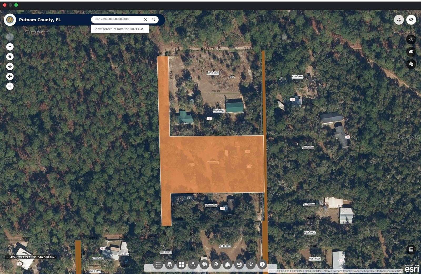 1.77 Acres of Residential Land for Sale in Fort McCoy, Florida