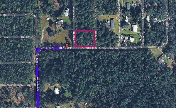 0.92 Acres of Residential Land for Sale in Fort McCoy, Florida
