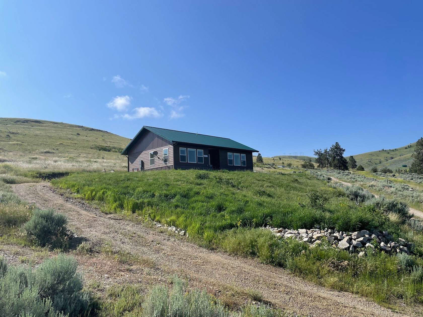 2.18 Acres of Land with Home for Sale in Stevensville, Montana